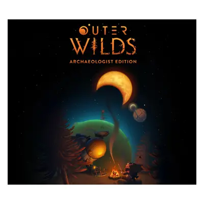 Outer Wilds Archaeologist Edition Steam CD Key