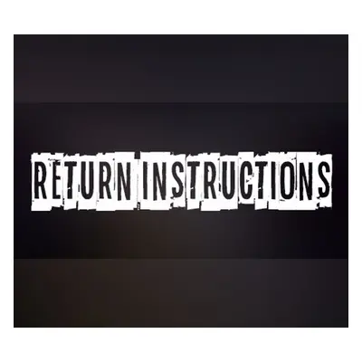 Illville: Return instructions Steam CD Key