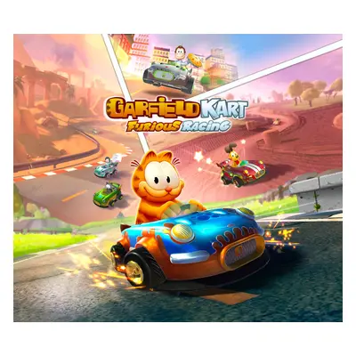 Garfield Kart Furious Racing PS4 Account