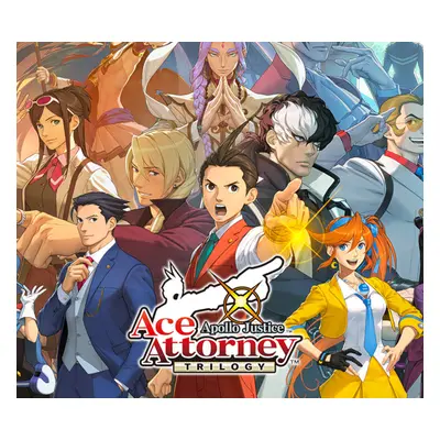 Apollo Justice: Ace Attorney Trilogy Nintendo Switch Online Account Activation