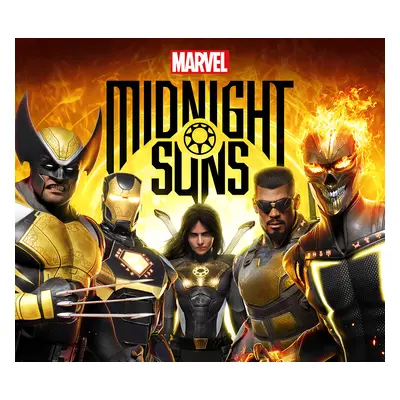 Marvel's Midnight Suns XBOX One CD Key