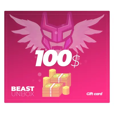 BeastUnbox.com $100 Gift Card