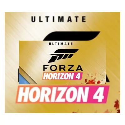 Forza Horizon 4 Ultimate Edition Steam Account