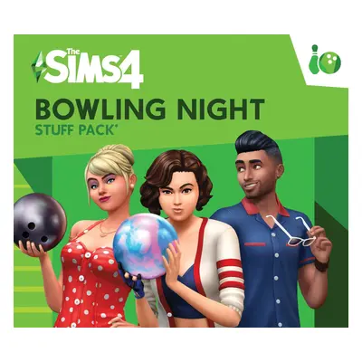 The Sims 4 - Bowling Night Stuff DLC EU PC EA App CD Key