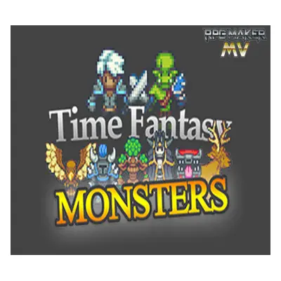 RPG Maker MV - Time Fantasy: Monsters DLC EN Language Only EU Steam CD Key