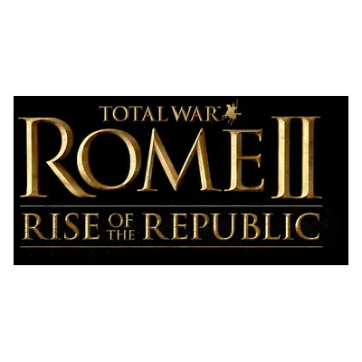 Total War: ROME II - Rise of the Republic Campaign Pack DLC EU Steam CD Key