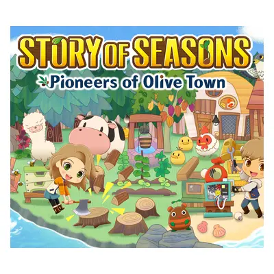 STORY OF SEASONS: Pioneers of Olive Town Nintendo Switch Account pixelpuffin.net Activation Link