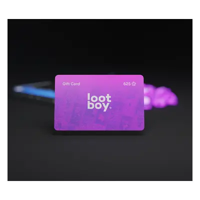 LootBoy - 625 Diamonds Gift Card