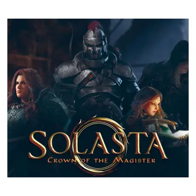 Solasta: Crown of the Magister EU Steam Altergift