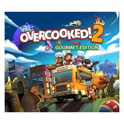 Overcooked! 2 Gourmet Edition PS4 Account