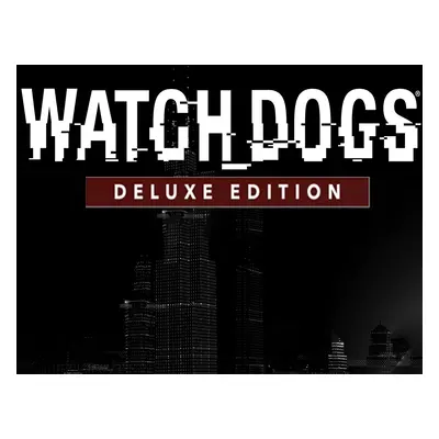 Watch Dogs Deluxe Edition EU PC Ubisoft Connect CD Key