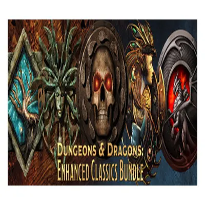 Dungeons & Dragons: Enhanced Classics Bundle Steam CD Key