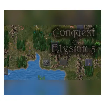 Conquest of Elysium 5 EU v2 Steam Altergift