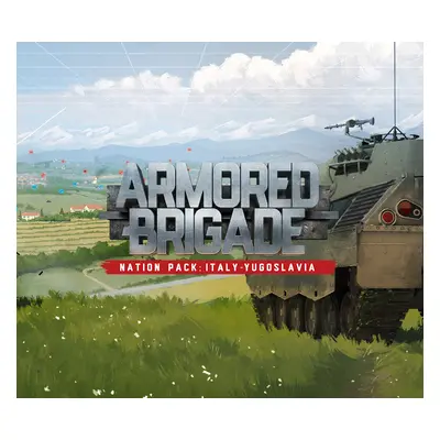 Armored Brigade - Nation Pack: Italy - Yugoslavia DLC Steam CD Key