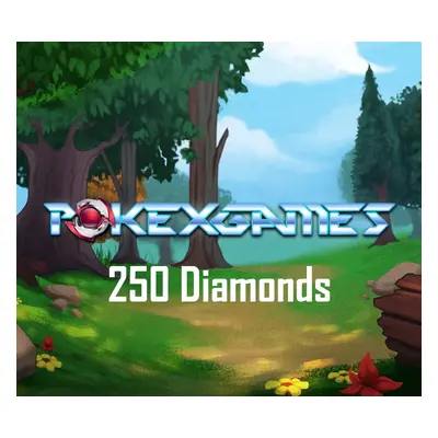 PokeXGames - 250 Diamonds Gift Card