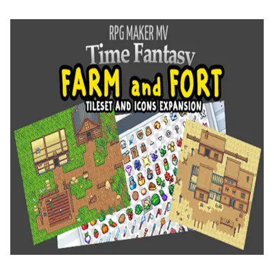 RPG Maker MV - Time Fantasy: Farm and Fort DLC EU Steam CD Key