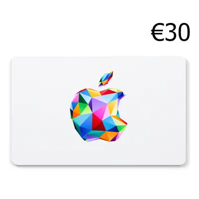 Apple €30 Gift Card ES