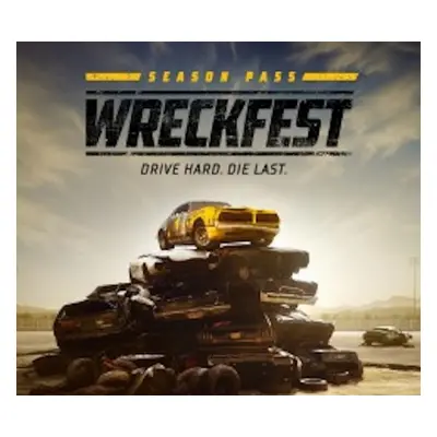 Wreckfest Season Pass PC Steam CD Key