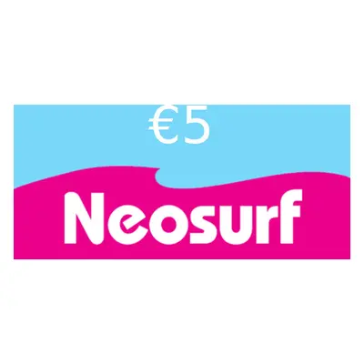 Neosurf €5 Gift Card AT