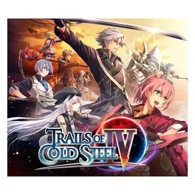 The Legend of Heroes: Trails of Cold Steel IV Steam CD Key