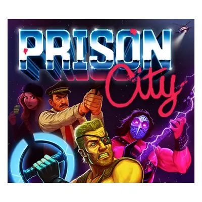 Prison City AR XBOX One / Xbox Series X|S CD Key