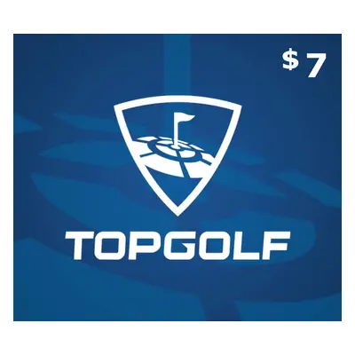 Topgolf $7 Gift Card US