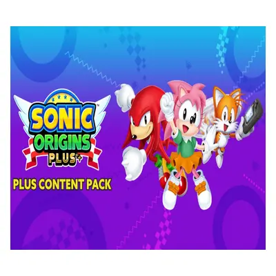 Sonic Origins Plus - Content Pack DLC EU (without DE) PS4 CD Key