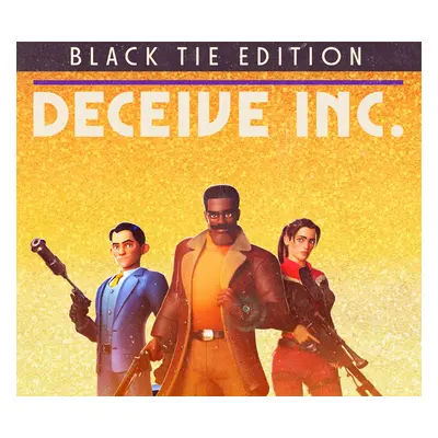 Deceive Inc. - Black Tie Edition Upgrade DLC EU Steam CD Key