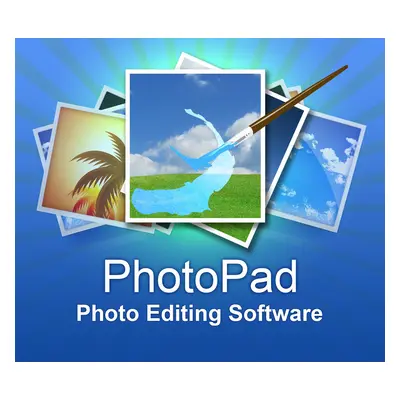 NCH: PhotoPad Image Photo Editor Key for Mac (Lifetime / 1 Device)