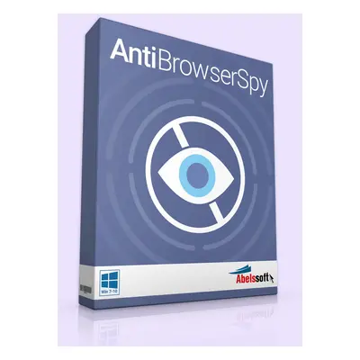 AntiBrowser Spy Key (Lifetime / 1 PC)