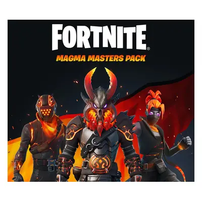 Fortnite - Magma Masters Pack AR XBOX One CD Key