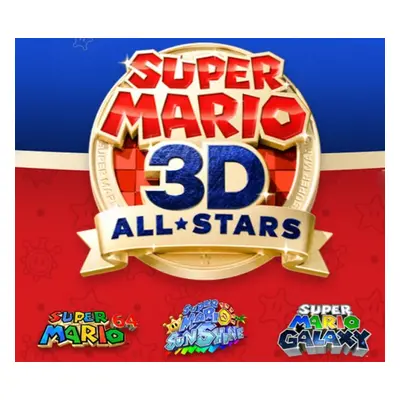 Super Mario 3D All-Stars Nintendo Switch Online Account Activation