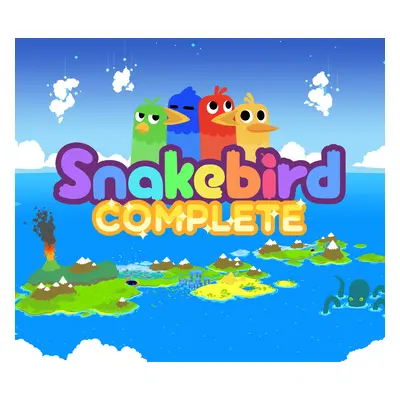 Snakebird Complete Epic Games Account