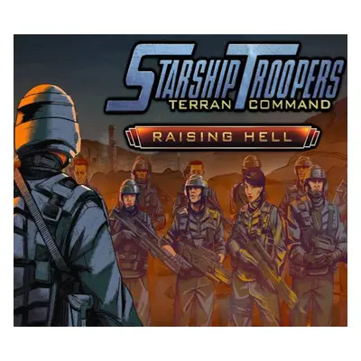 Starship Troopers: Terran Command - Raising Hell DLC Steam CD Key