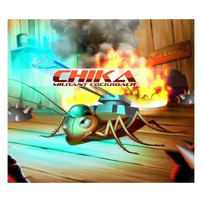 Chika Militant Cockroach Steam CD Key