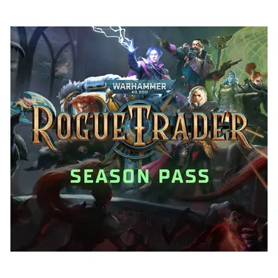 Warhammer 40,000: Rogue Trader - Season Pass DLC PC Steam CD Key