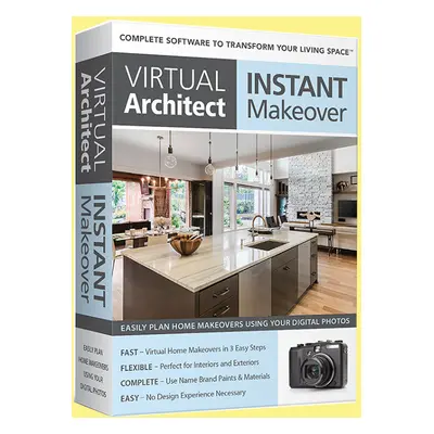 Virtual Architect Instant Makeover 2.0 CD Key