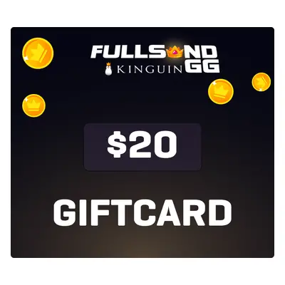 Fullsend.gg $20 Gift Card