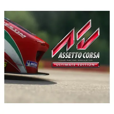 Assetto Corsa Ultimate Edition EU Steam CD Key