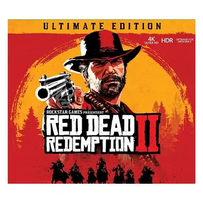 Red Dead Redemption 2 Ultimate Edition Steam Account