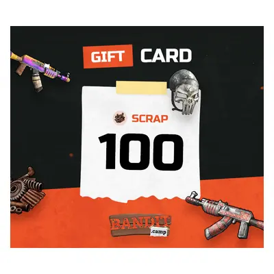 bandit.camp 100 Scrap Gift Card