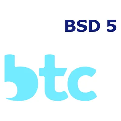 BTC 5 BSD Mobile Top-up BS