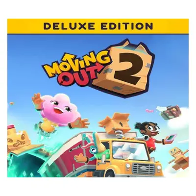 Moving Out 2 Deluxe Edition EU Steam CD Key