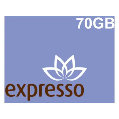 Expresso 70GB Data Mobile Top-up SN