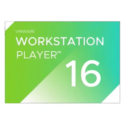 VMware Workstation 16 Player EU CD Key (Lifetime / Unlimited Devices)