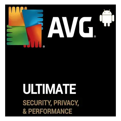 AVG Ultimate Mobile 2023 Key (2 Years / 1 Device)