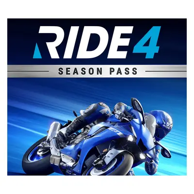 RIDE 4 - Season Pass US XBOX One CD Key