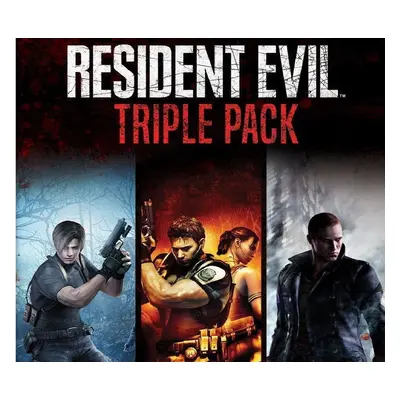 Resident Evil 4/5/6 Pack EU XBOX One CD Key