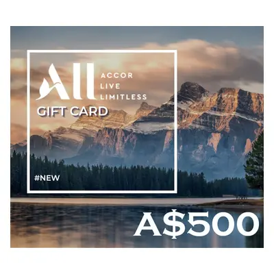 Accor Hotels A$500 Gift Card AU