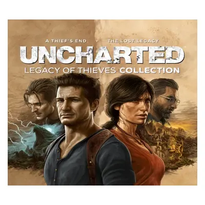 Uncharted: Legacy of Thieves Collection PS5 Account